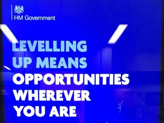 Campaigner cites Pride as principle of Levelling Up