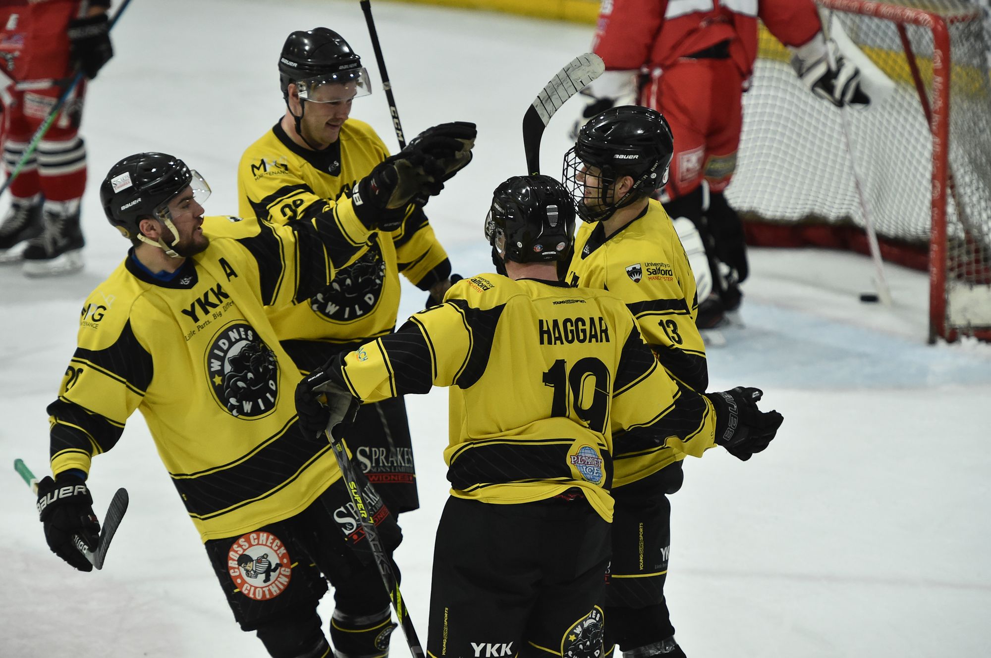 Ice Hockey: Widnes Wild endure mixed fortunes