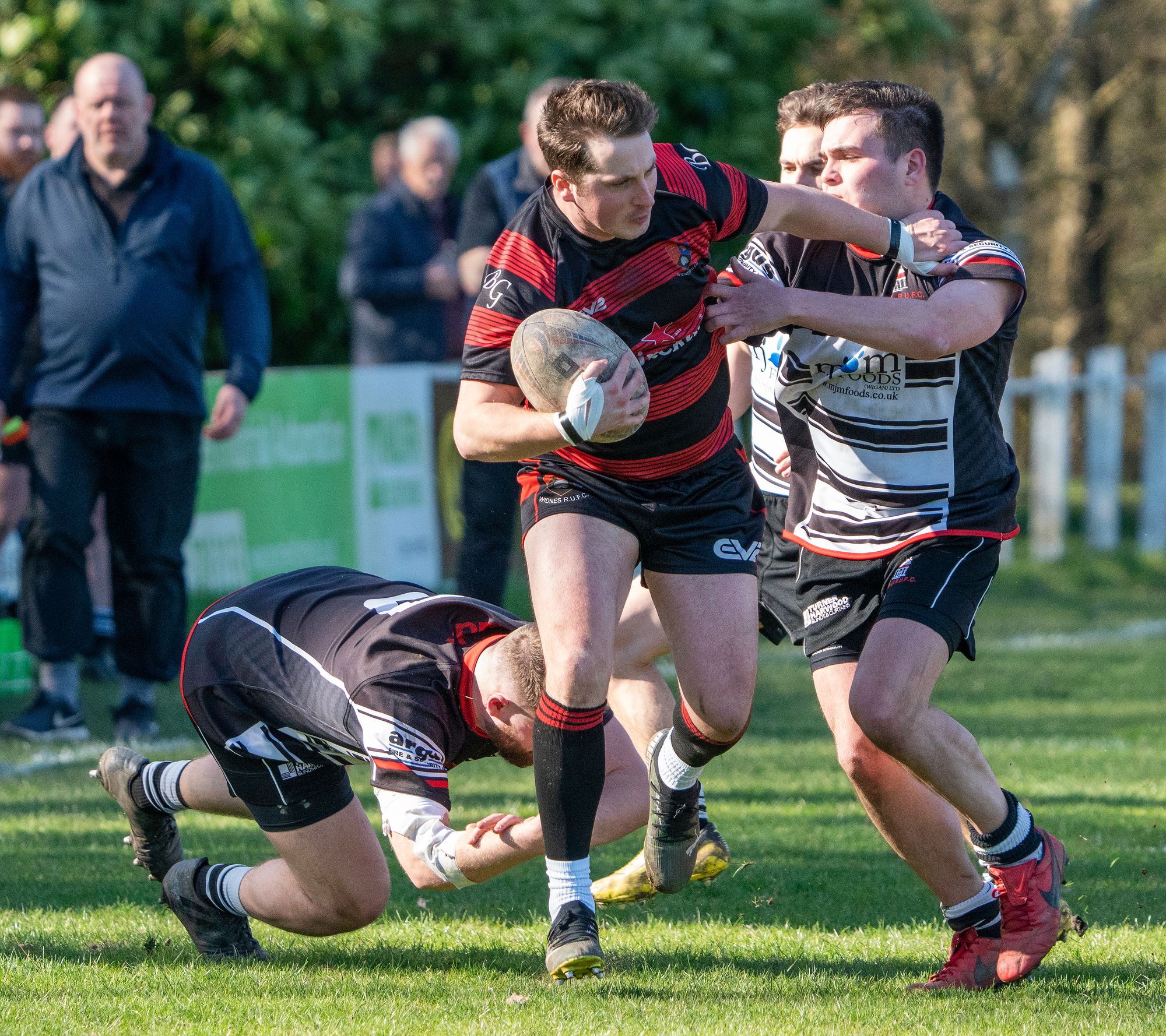 Rugby: Widnes snatch late victory against Wigan