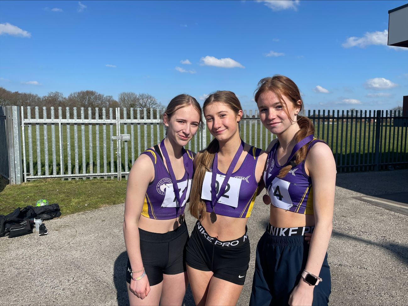 West Cheshire Athletics: The Dan Gilroy Memorial Track and Field Open Meeting