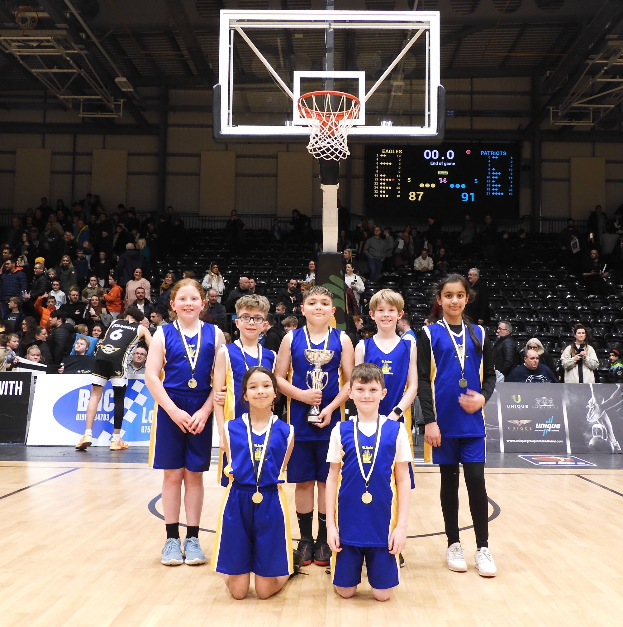 South Shields school crowned basketball champions