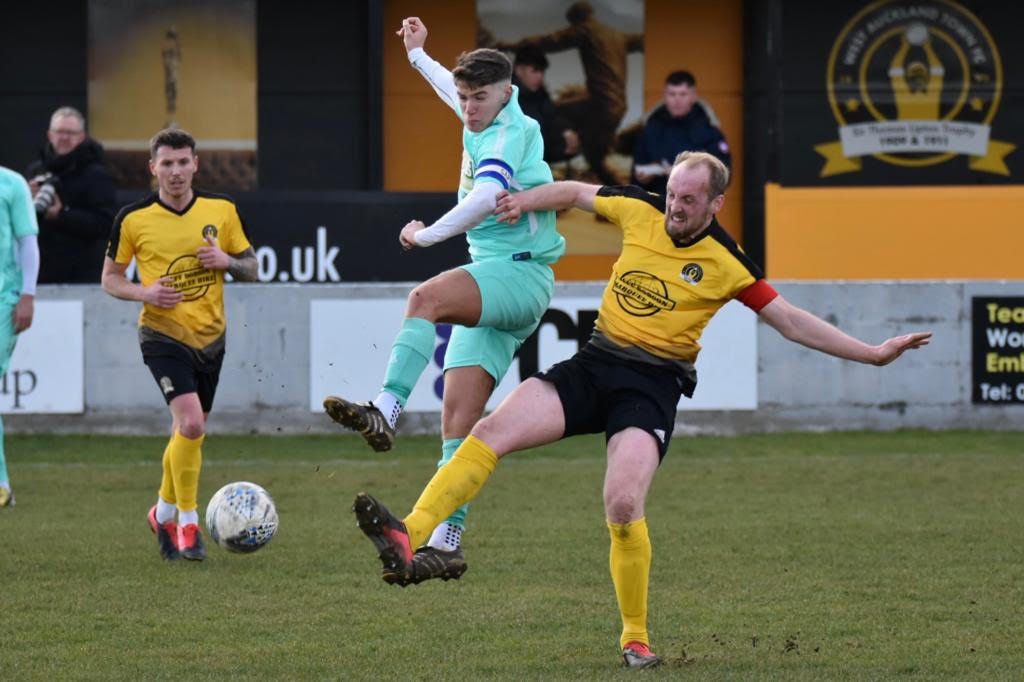 Dazzling display by Guisborough Town knocks Ashington for six