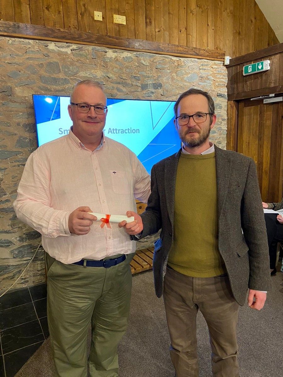 Bosworth Heritage Centre scoops Small Attraction title at awards