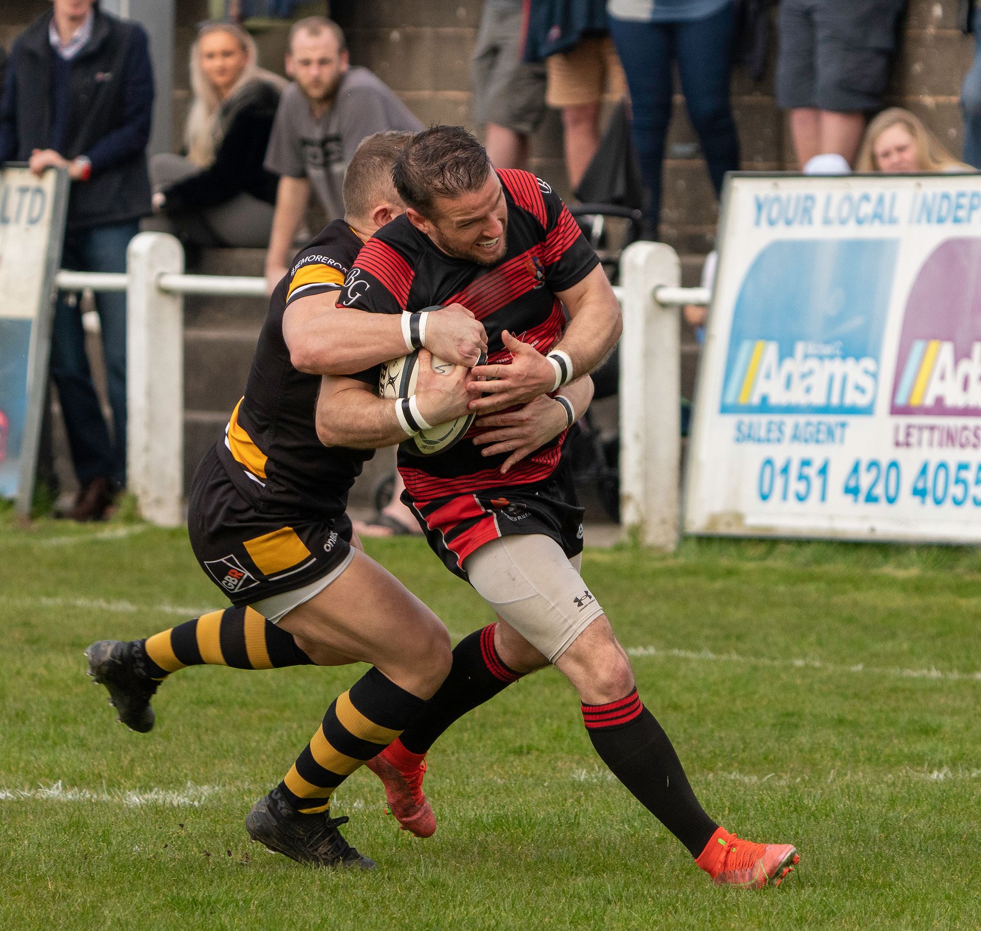 Rugby: Widnes defeated after Didsbury late show