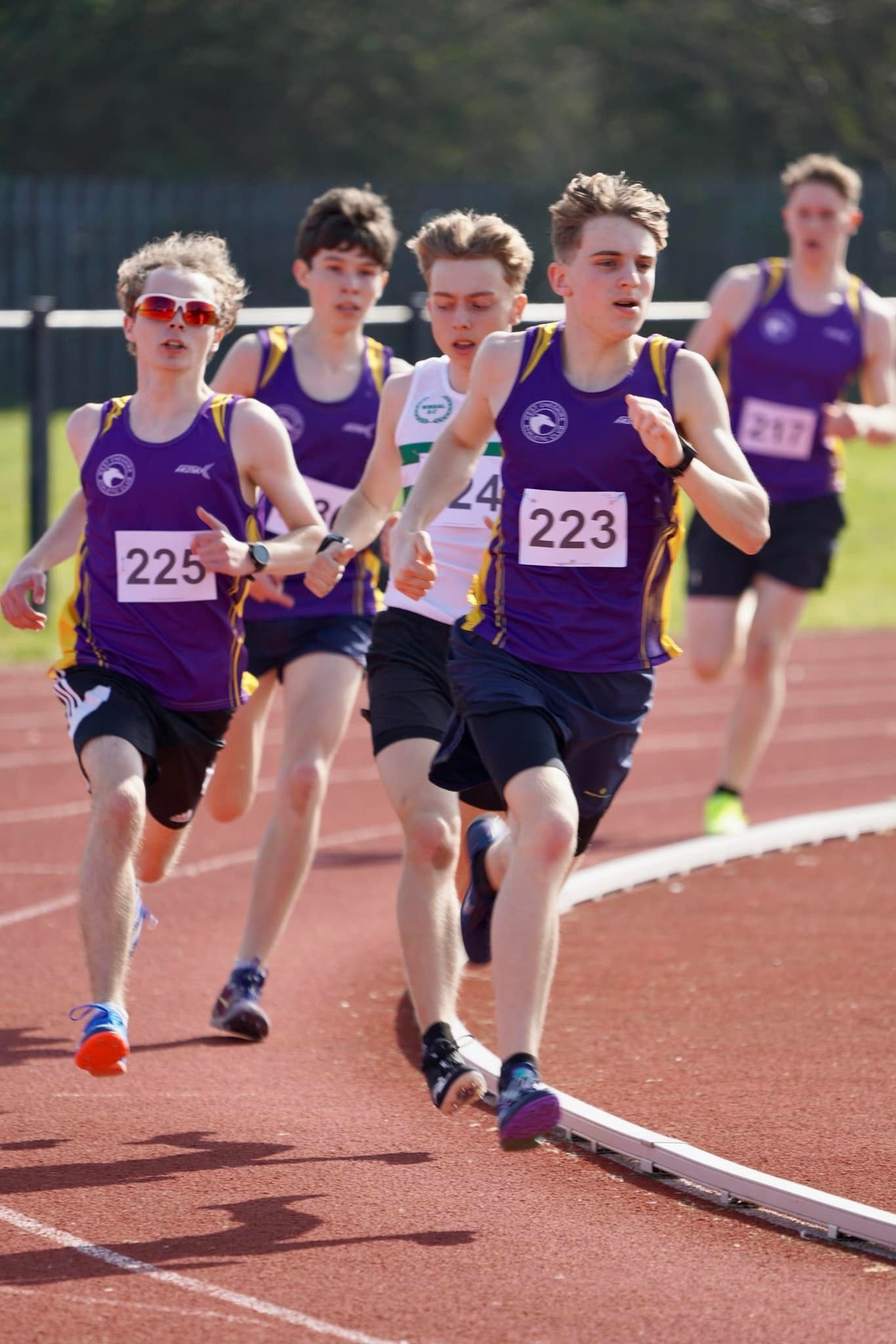 West Cheshire Athletic Club: Dan Gilroy Memorial Track and Field Open Meeting