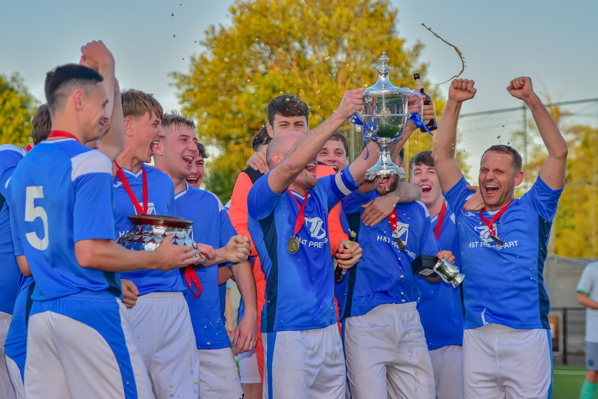 Lancashire football tournament Kicking off 2022 fundraising