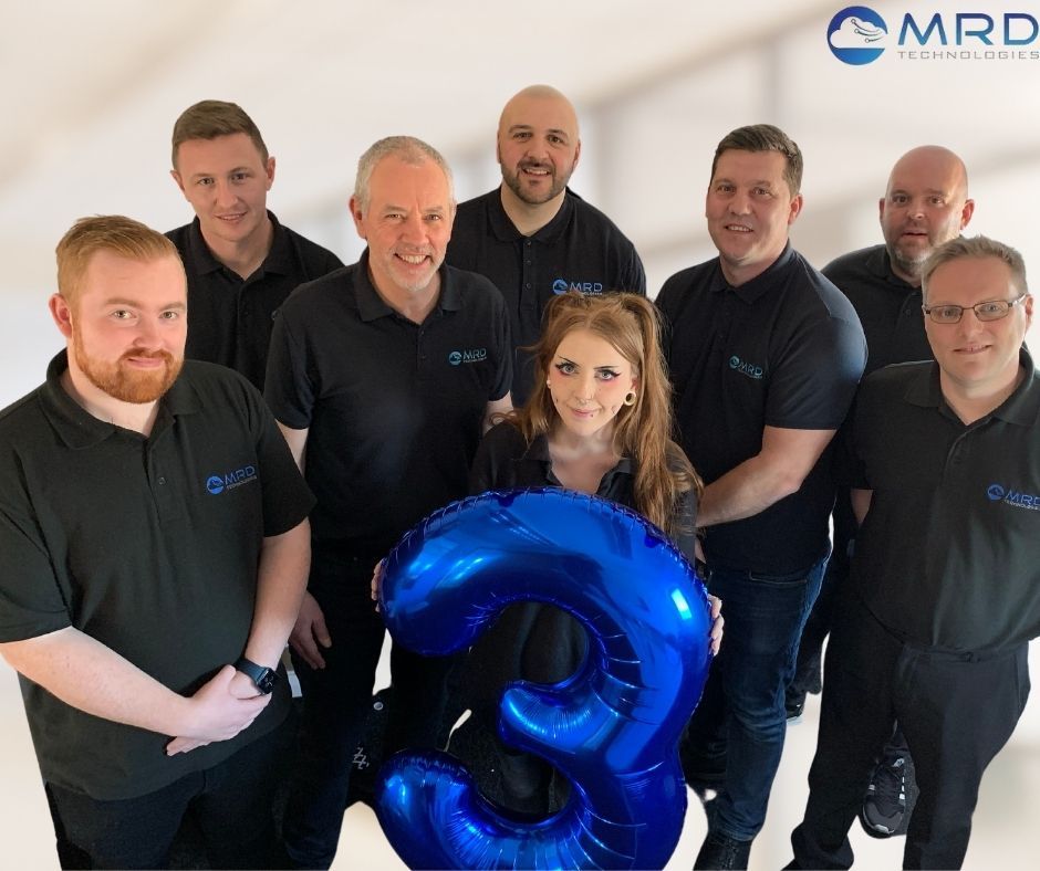 Cheshire tech business celebrates their third anniversary