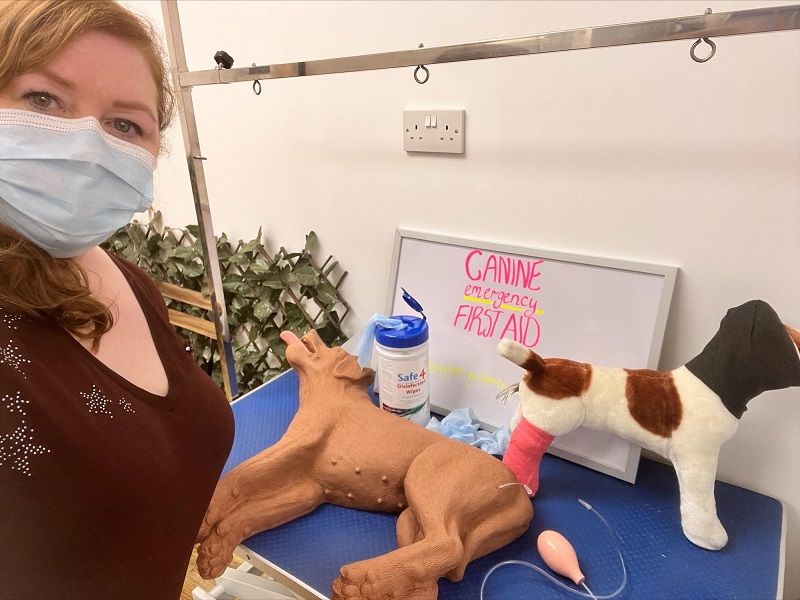 Bonnybridge dog groomers back national pet first aid campaign