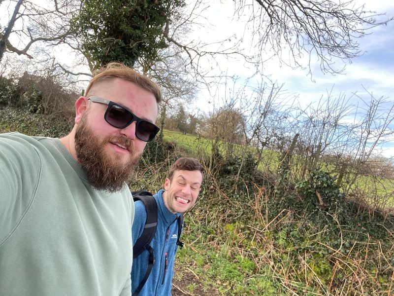 Cheshire duo to tackle mammoth Conwy to Cardiff challenge