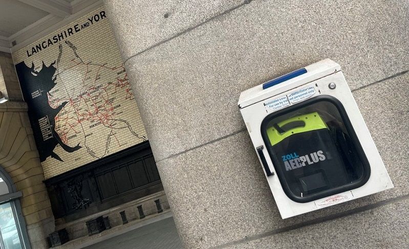Life-saving defibrillators to be installed across Northern train network