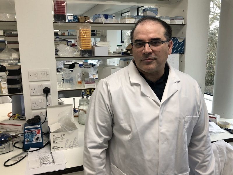 Edge Hill biologist receives prestigious collaborative award for Glaucoma gene therapeutic