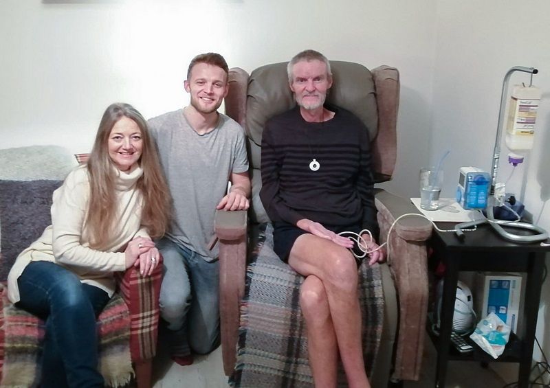 Merseyside man's agonising experience inspires him to take up volunteering