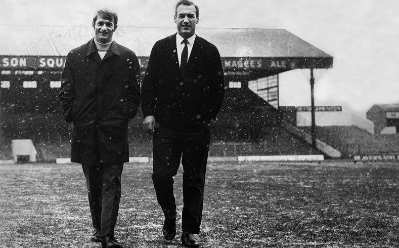 Nostalgia: Bolton meet-up for England football giants