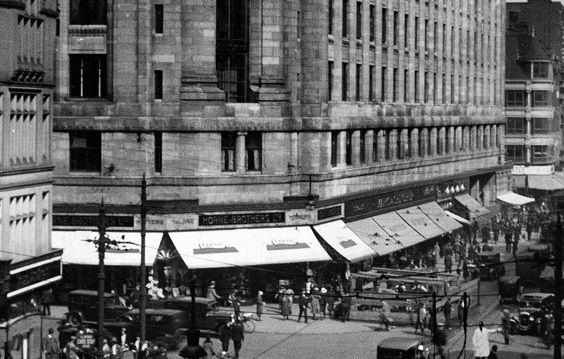 Sunday Nostalgia: Manchester's Rylands Building - Then & Now