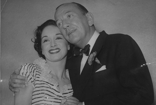 Nostalgia: Multi-talented playwright makes special opening night appearance