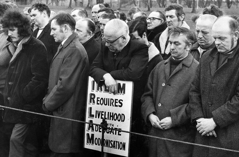 Nostalgia: A wing and a prayer for Irlam Steel workers
