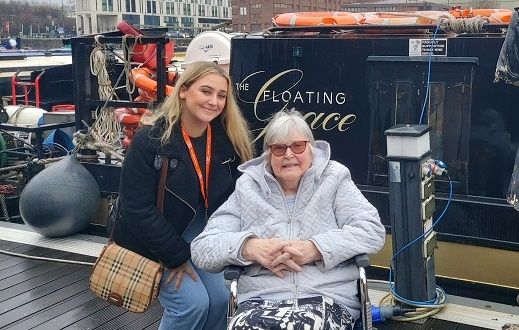 Treasured wish granted to former nurse thanks to carer's nomination