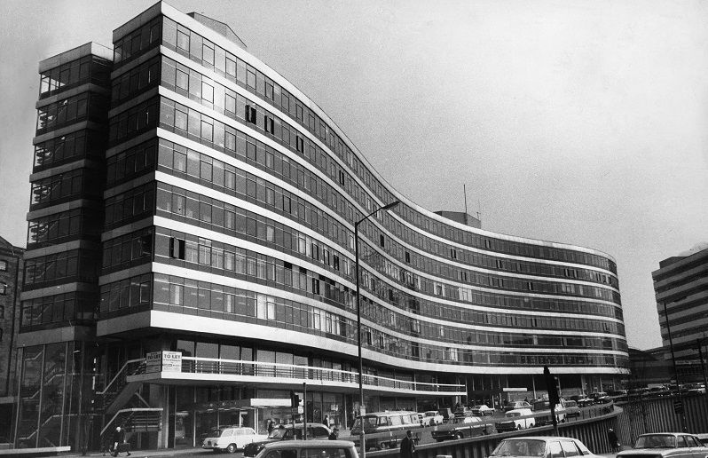 Sunday Nostalgia: Manchester's Gateway House - Then & Now