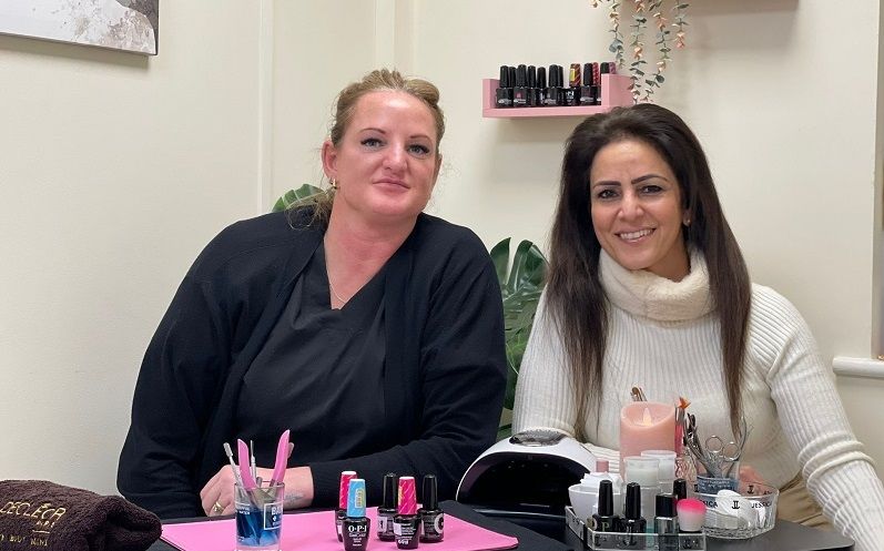 Former Derby swimming champ takes the plunge with new venture