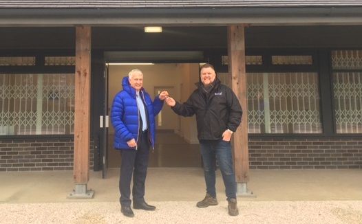 Amber Valley Council hands keys over as former Swiss Tea Rooms 'brought to life'