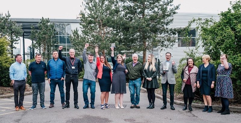 Prestigious award won by Liverpool charity named 'best to work for in UK'