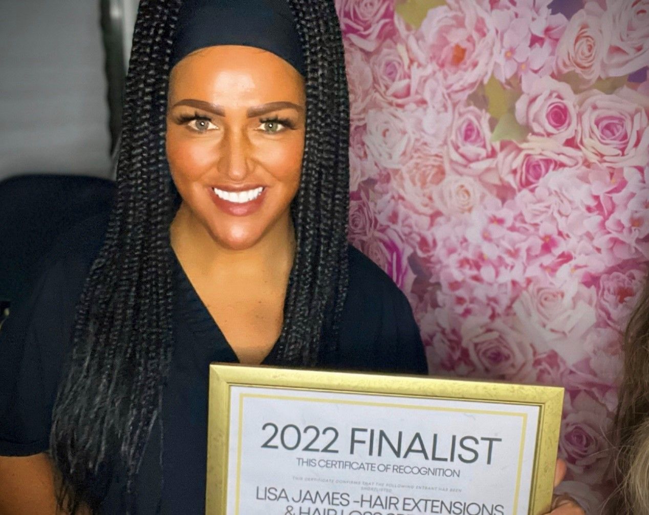 Llanelli hair specialist reaches finals of UK Hair and Beauty Awards