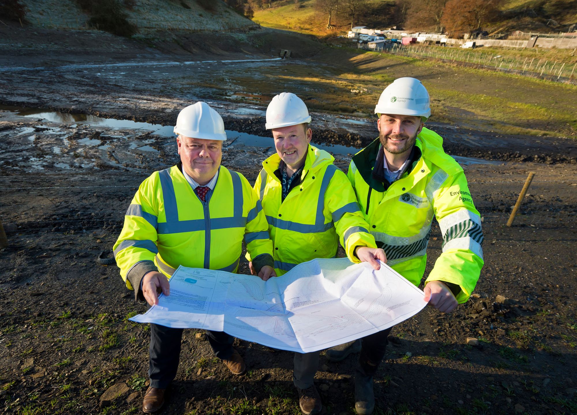 Rochdale and Littleborough £56m flood scheme moves step closer to completion