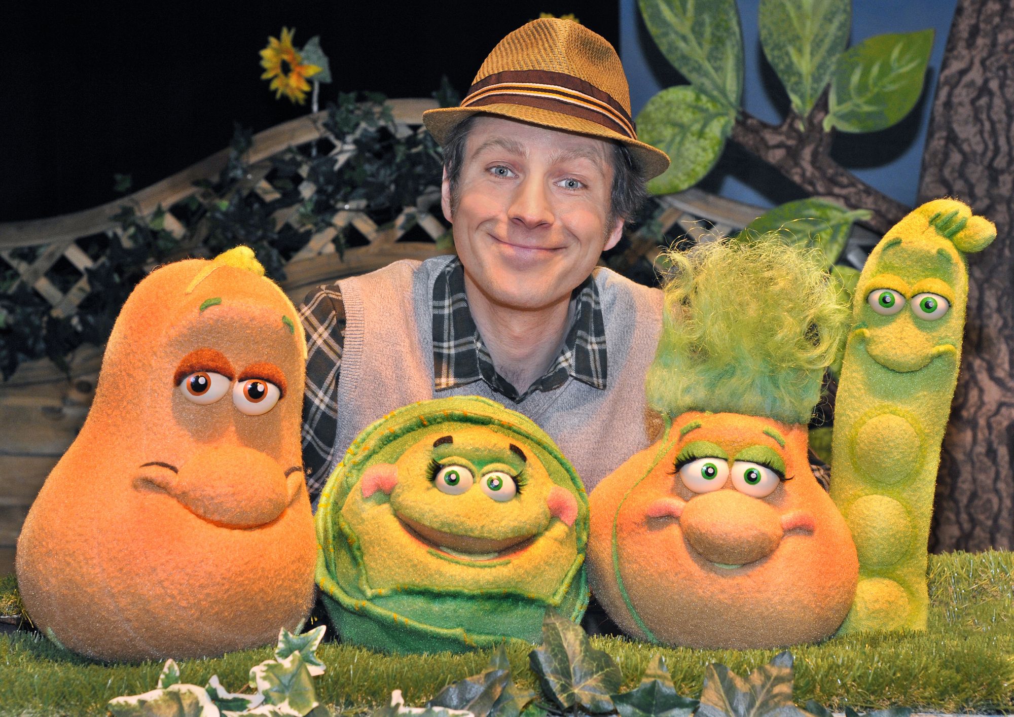 Mr Bloom will star at family weekend in Cheshire