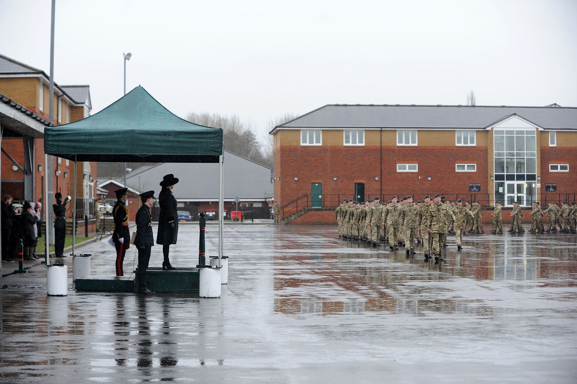 Nostalgia: Aldershot Barracks celebrates its centenary in 1954