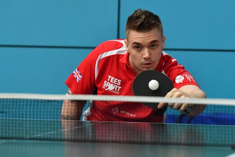 Paralympic star to represent Britain at Egypt Open