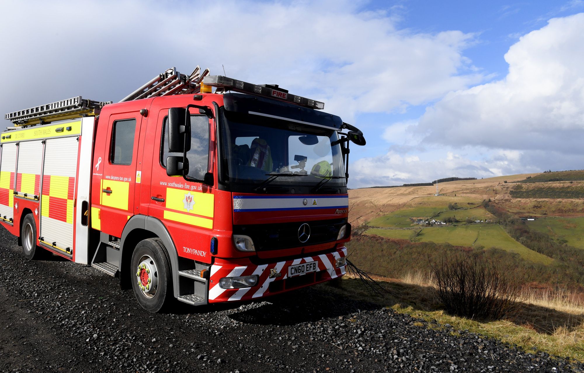 Call for more ‘on call’ firefighters in the Moorlands