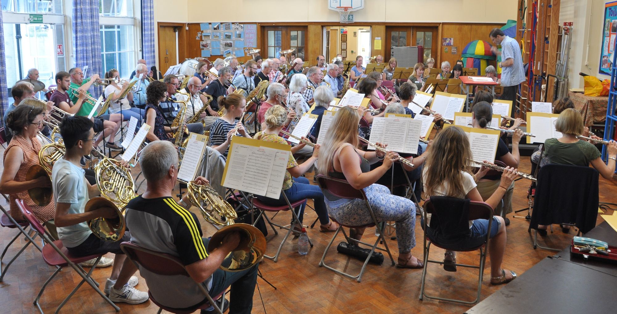 Nottingham band holding special performance in aid of Ukrainian refugees