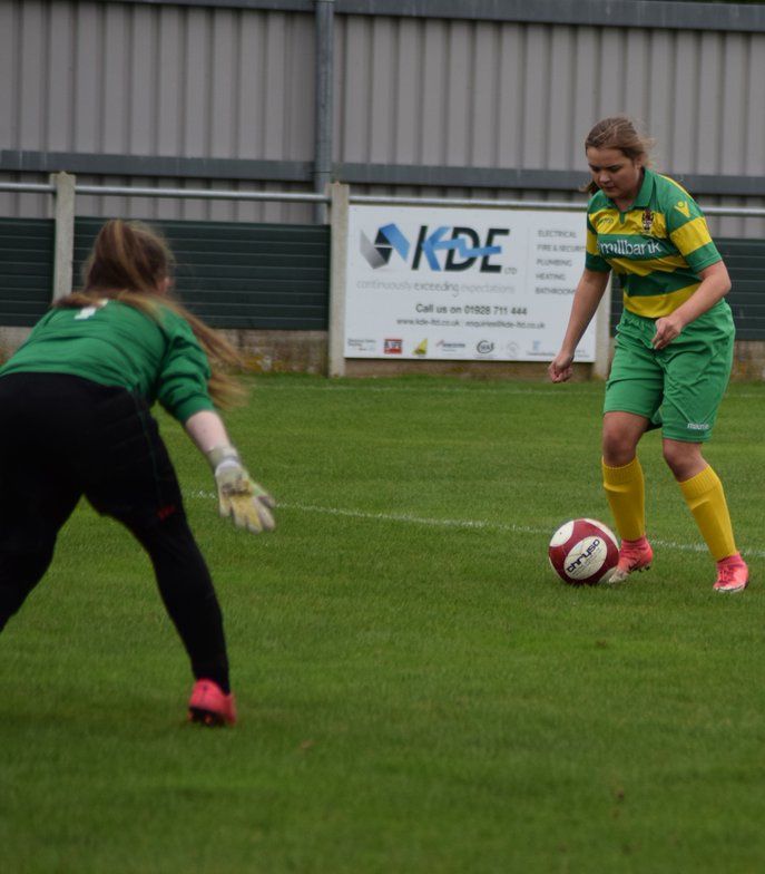 Football: Runcorn Linnets Ladies