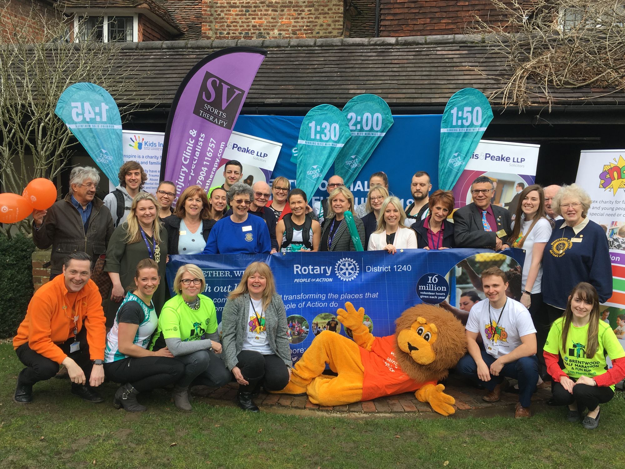 Charities set for big boost from 40th Brentwood Half Marathon