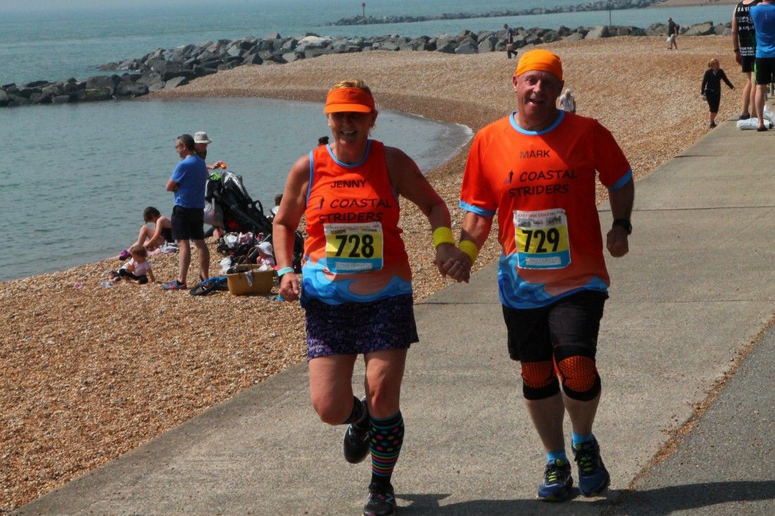Hundreds sign up for popular Folkestone Coastal 10k run