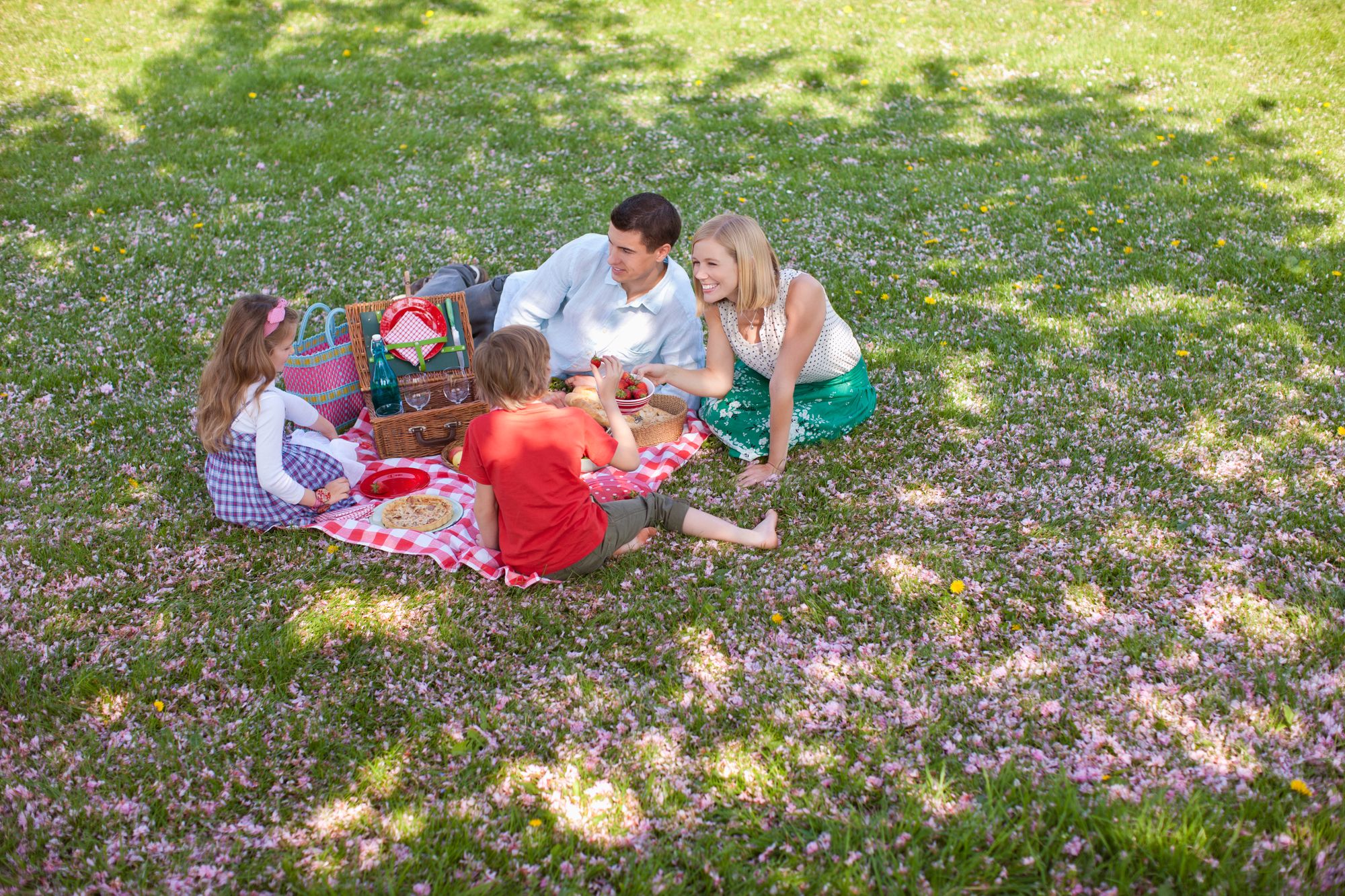 The UK’s six top picnic spots