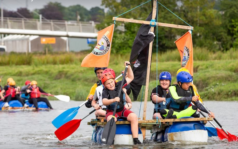 Entries open for Carmarthen River Festival raft race