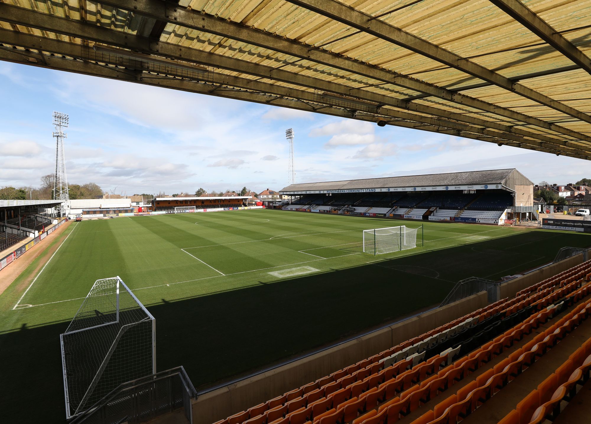 Cambridge United Women have 'great experience' playing at Abbey Stadium in win over Norwich City