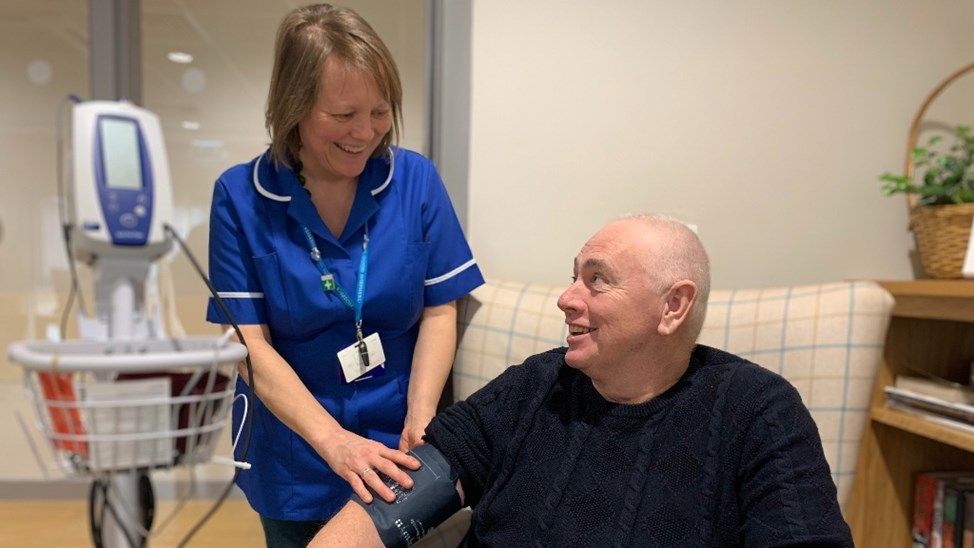 Backford hospice announces charity partnership