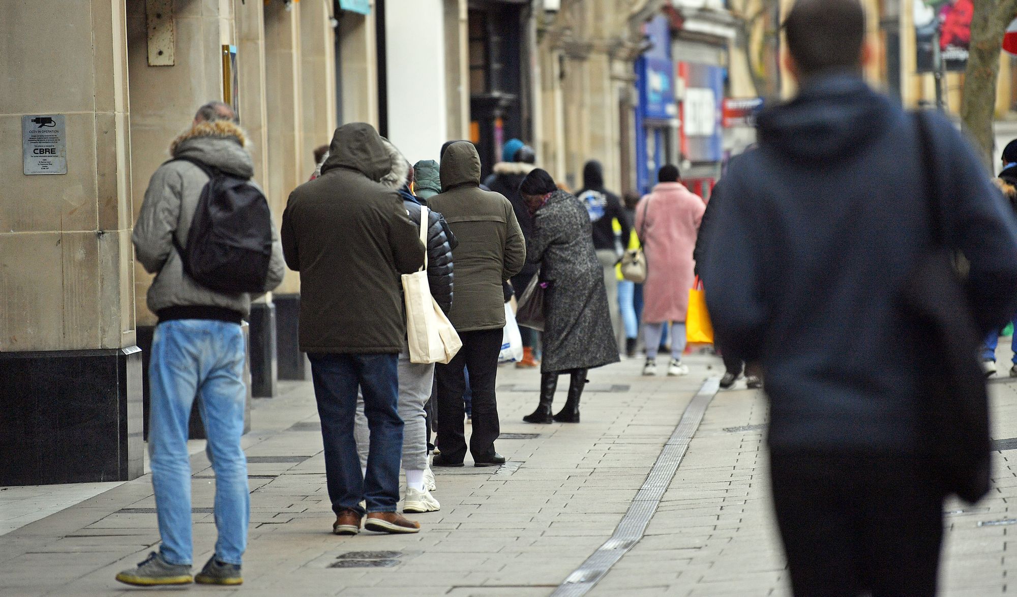 Croydon during lockdown March 2020 in pictures