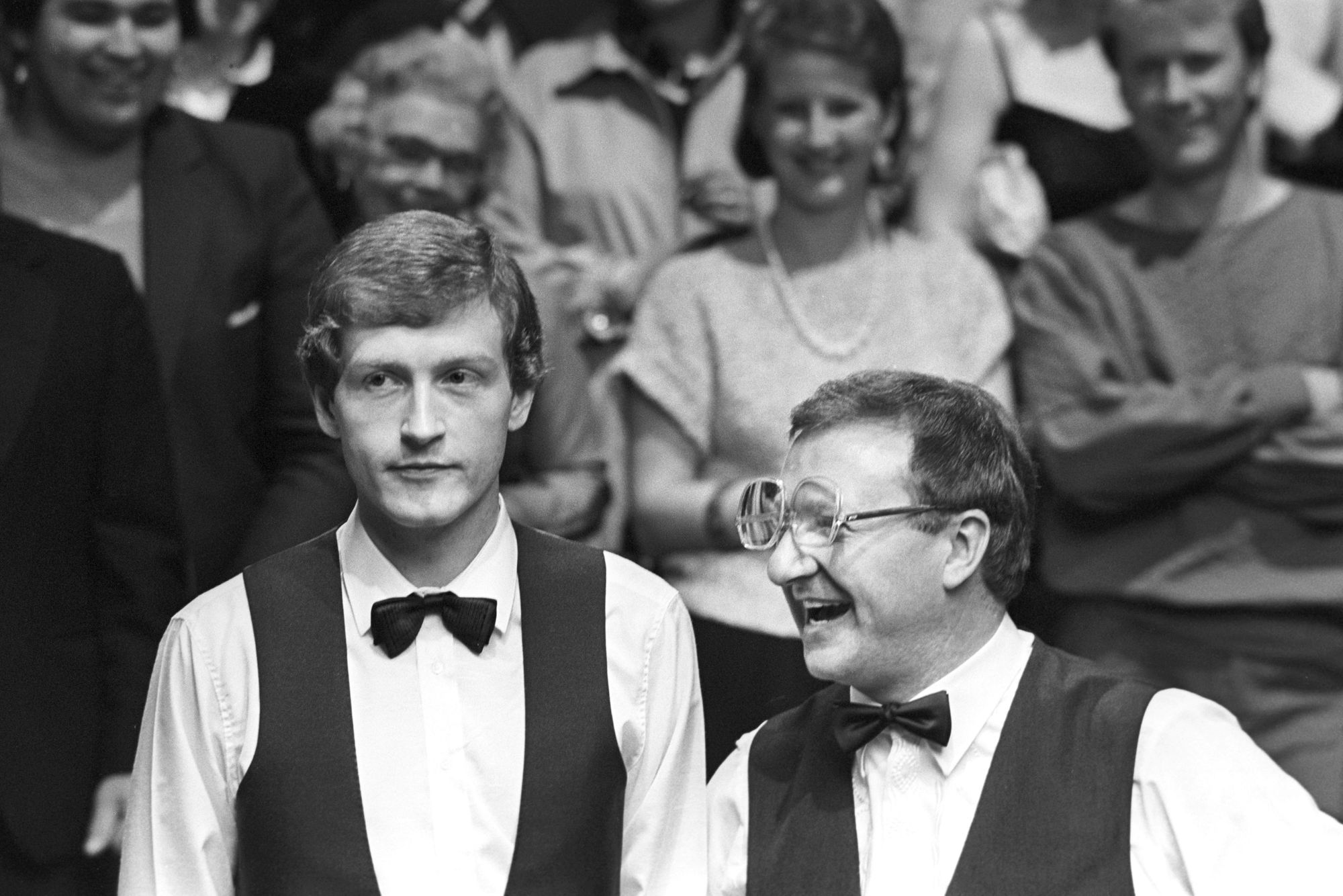 Snooker legends head to Stafford to recreate 1985 World final