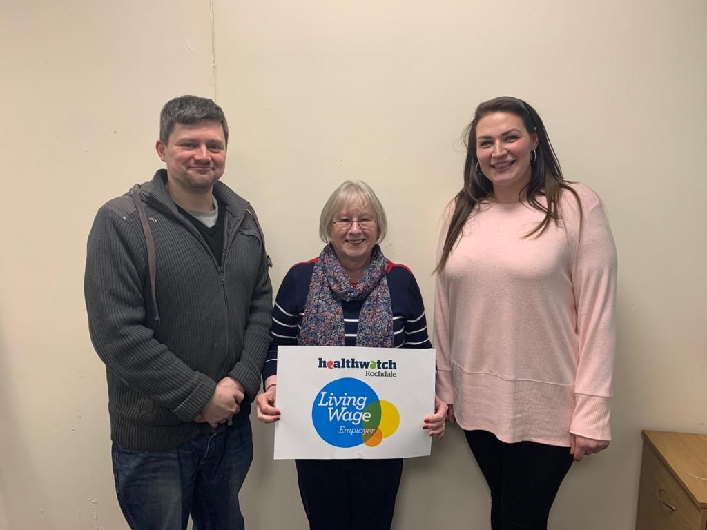 Healthwatch Rochdale to resume signposting surgeries across the borough