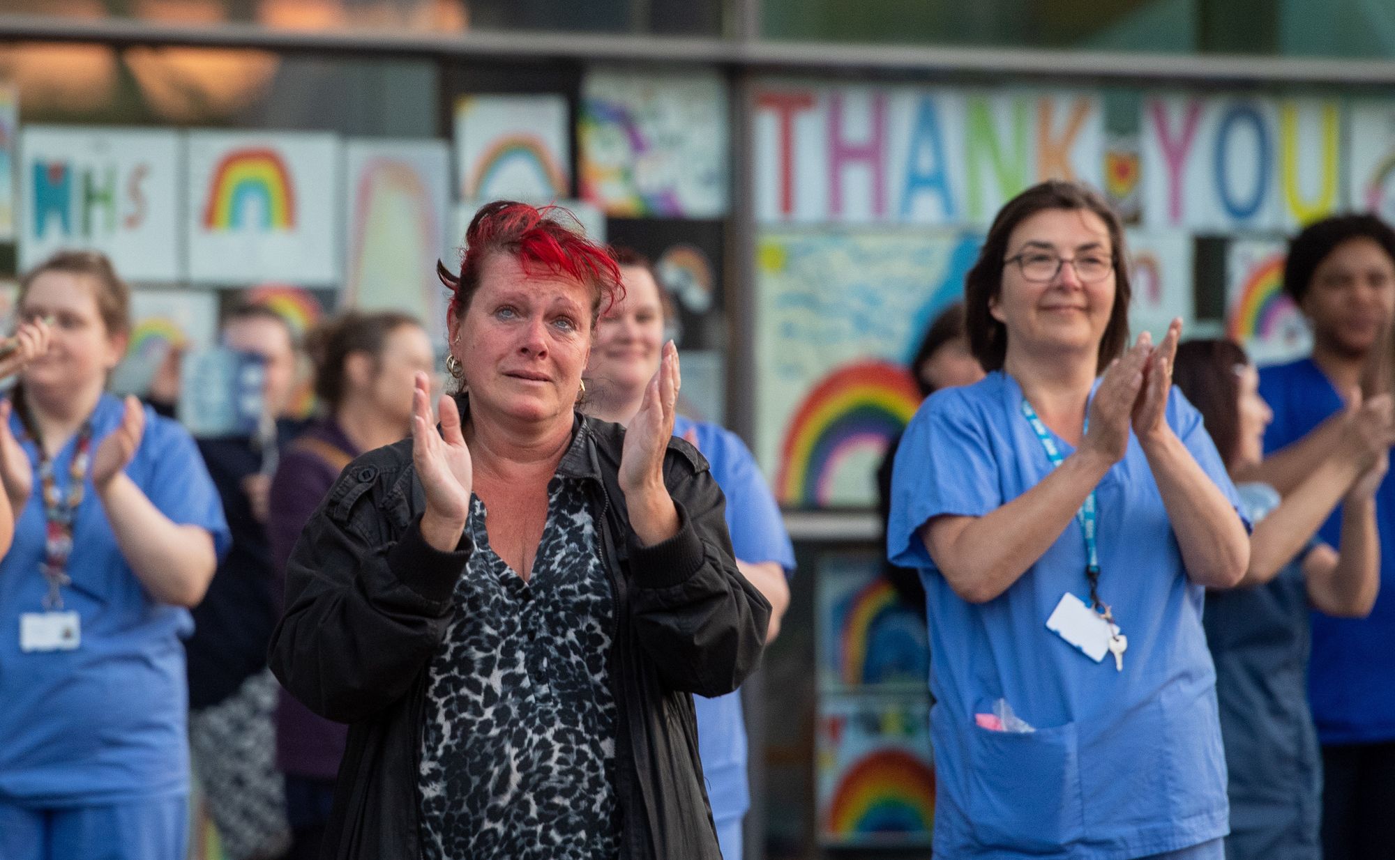 NHS charities hold minute’s silence to honour health workers’ sacrifices