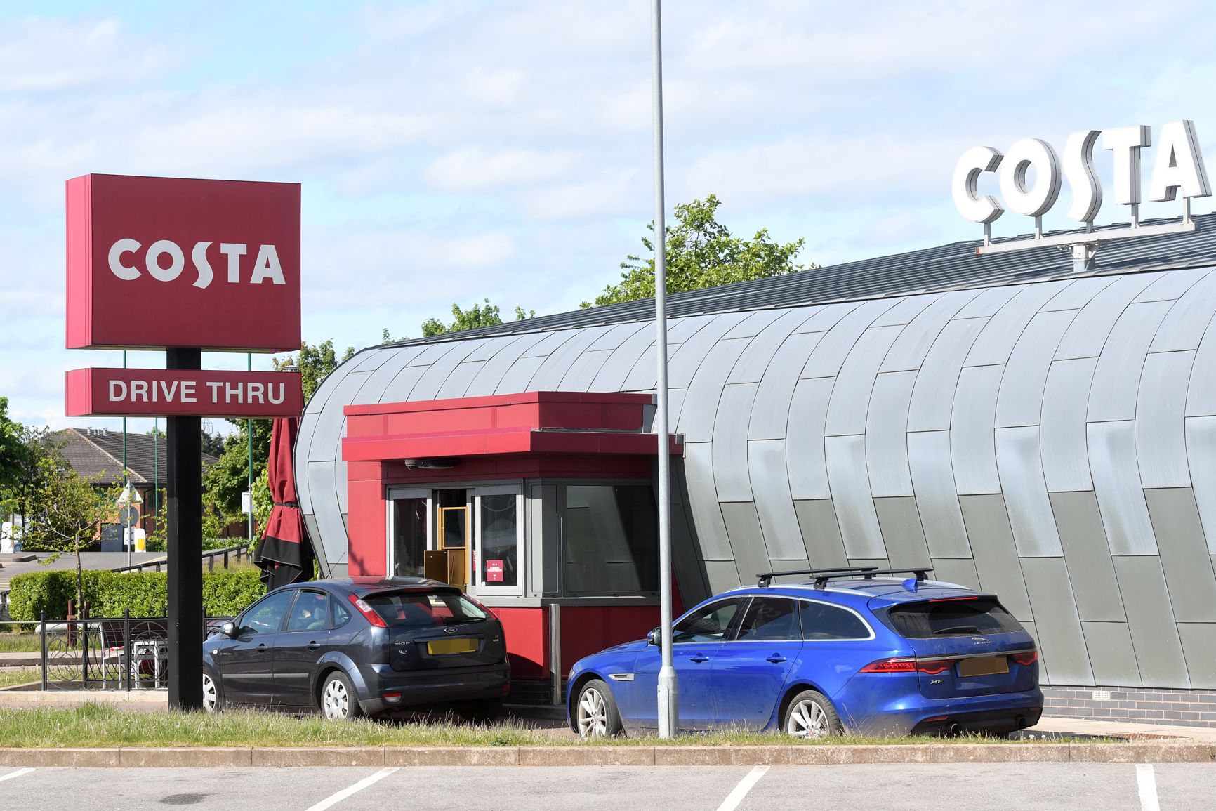 Interactivo: averigüe si hay más ubicaciones de Costa Coffee o Greggs cerca de usted