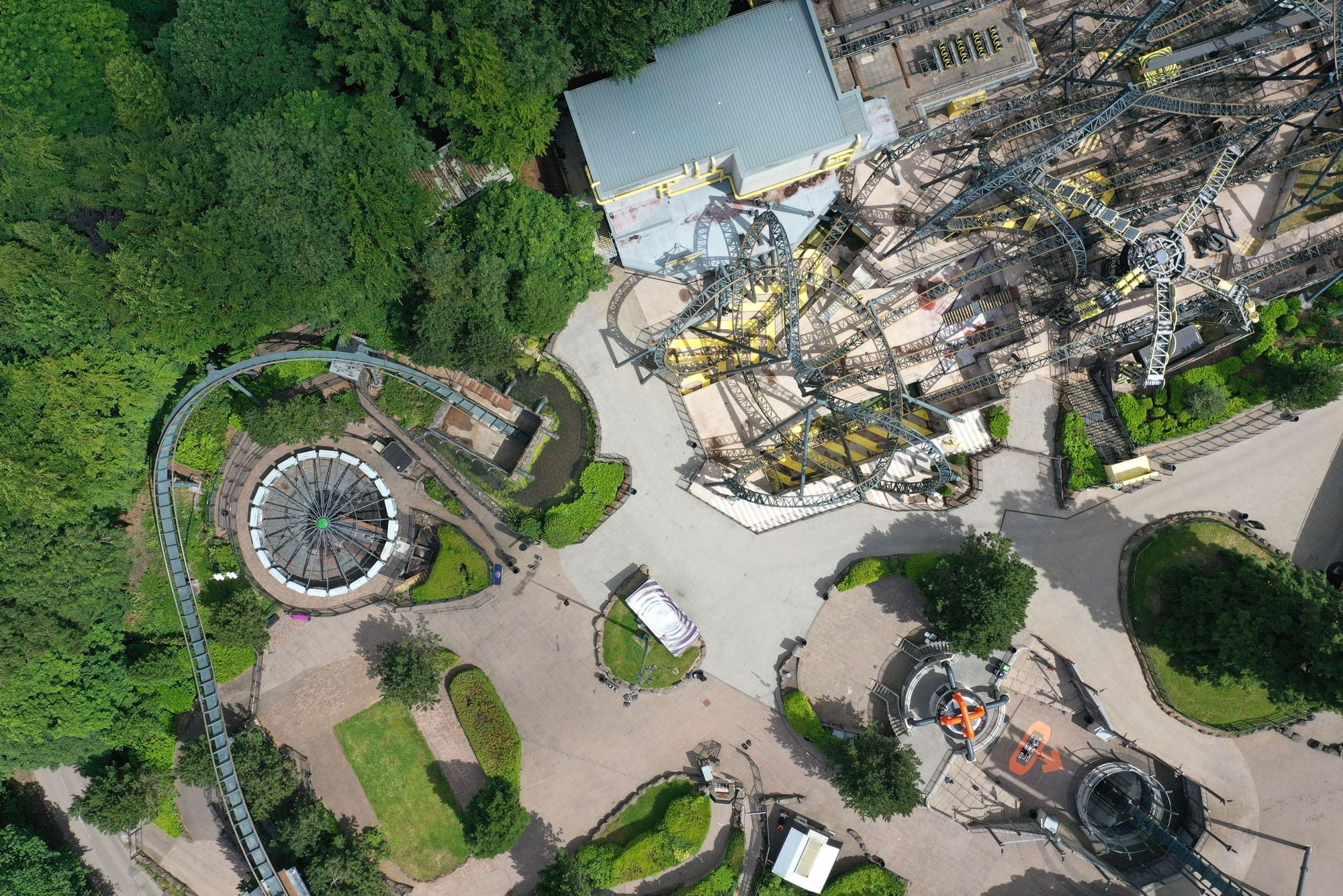 Alton Towers is back open this weekend with brand new attractions