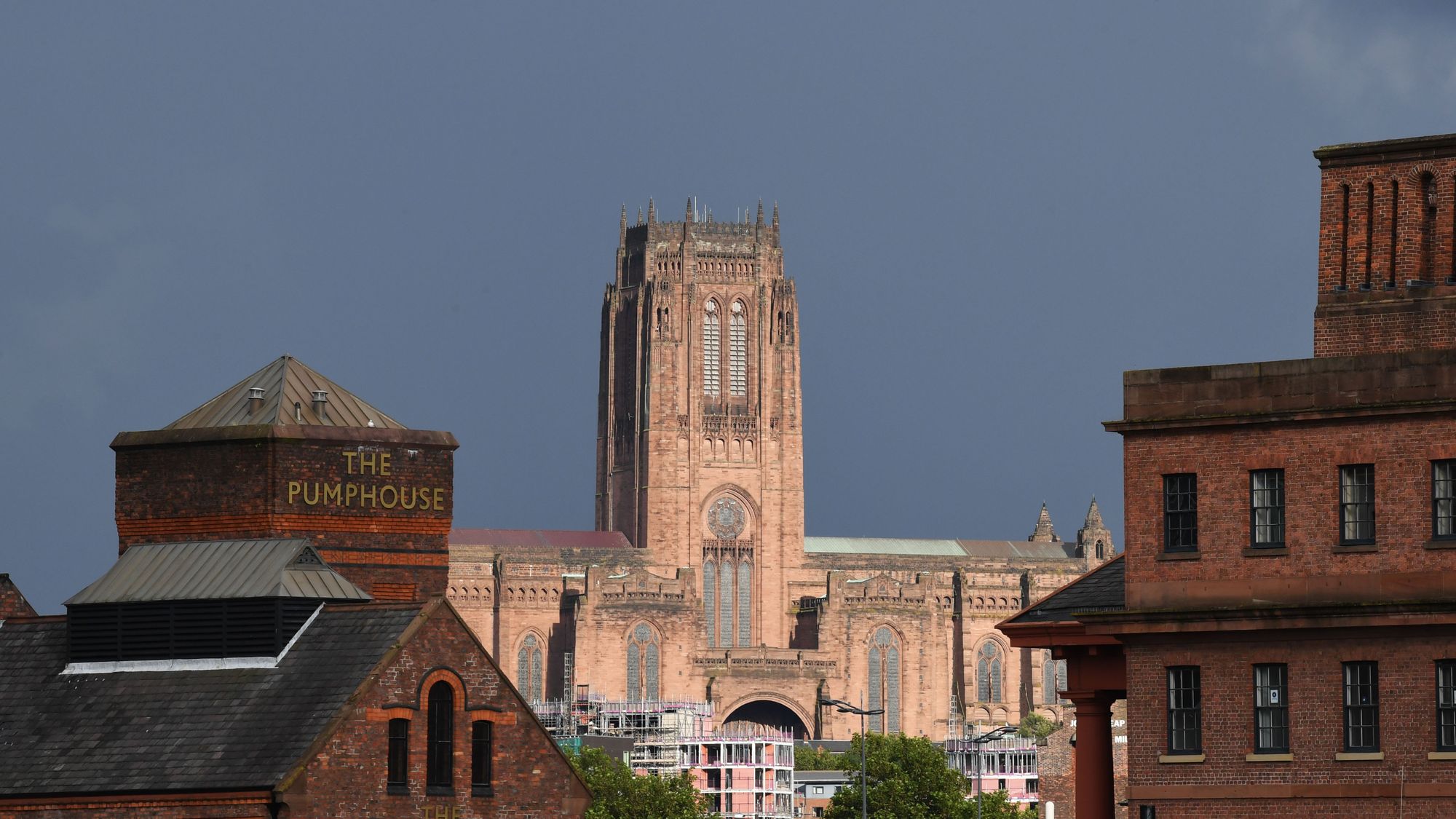 Liverpool Cathedral and The Whitechapel Centre team up for fundraiser