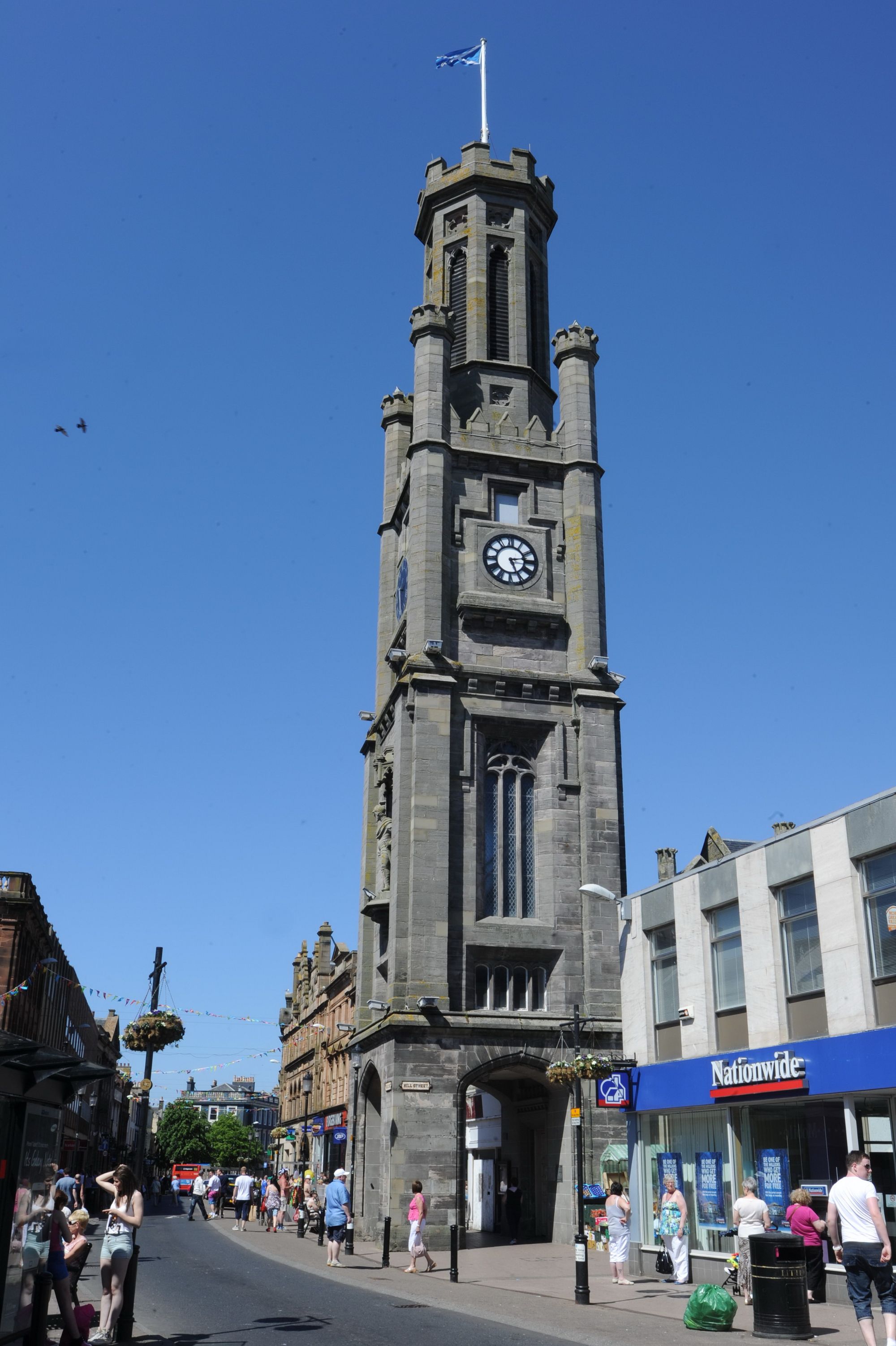 Ayrshire landmarks to light up purple for epilepsy awareness