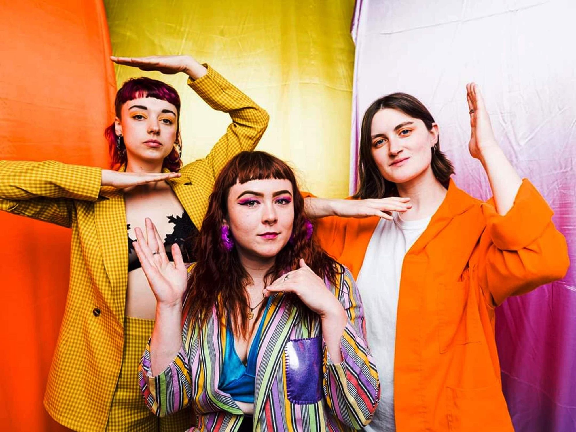 Carmarthen band Adwaith to support Idles at Cardiff Motorpoint Arena