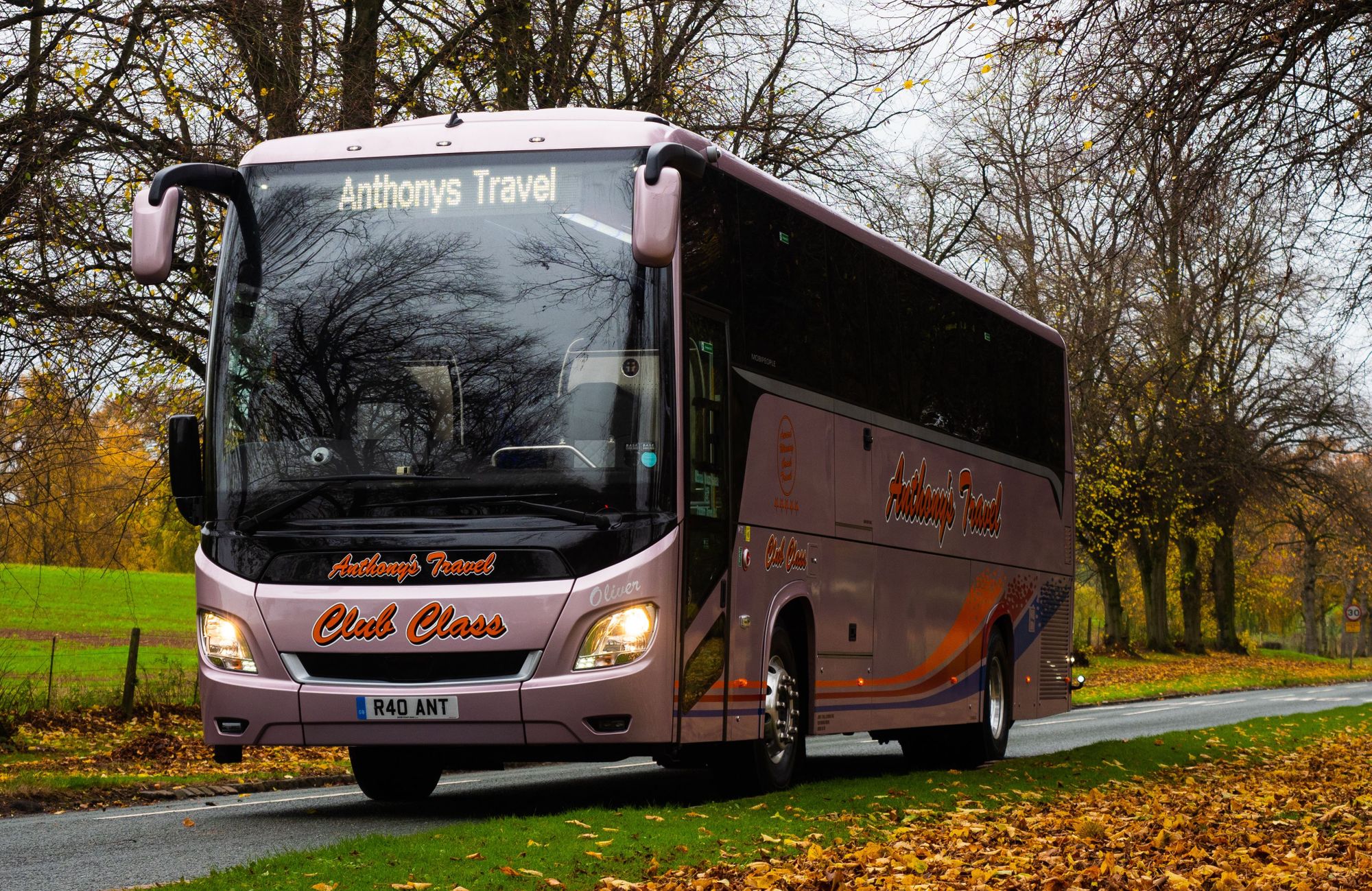 Clean air zone emissions rating for Runcorn coach company