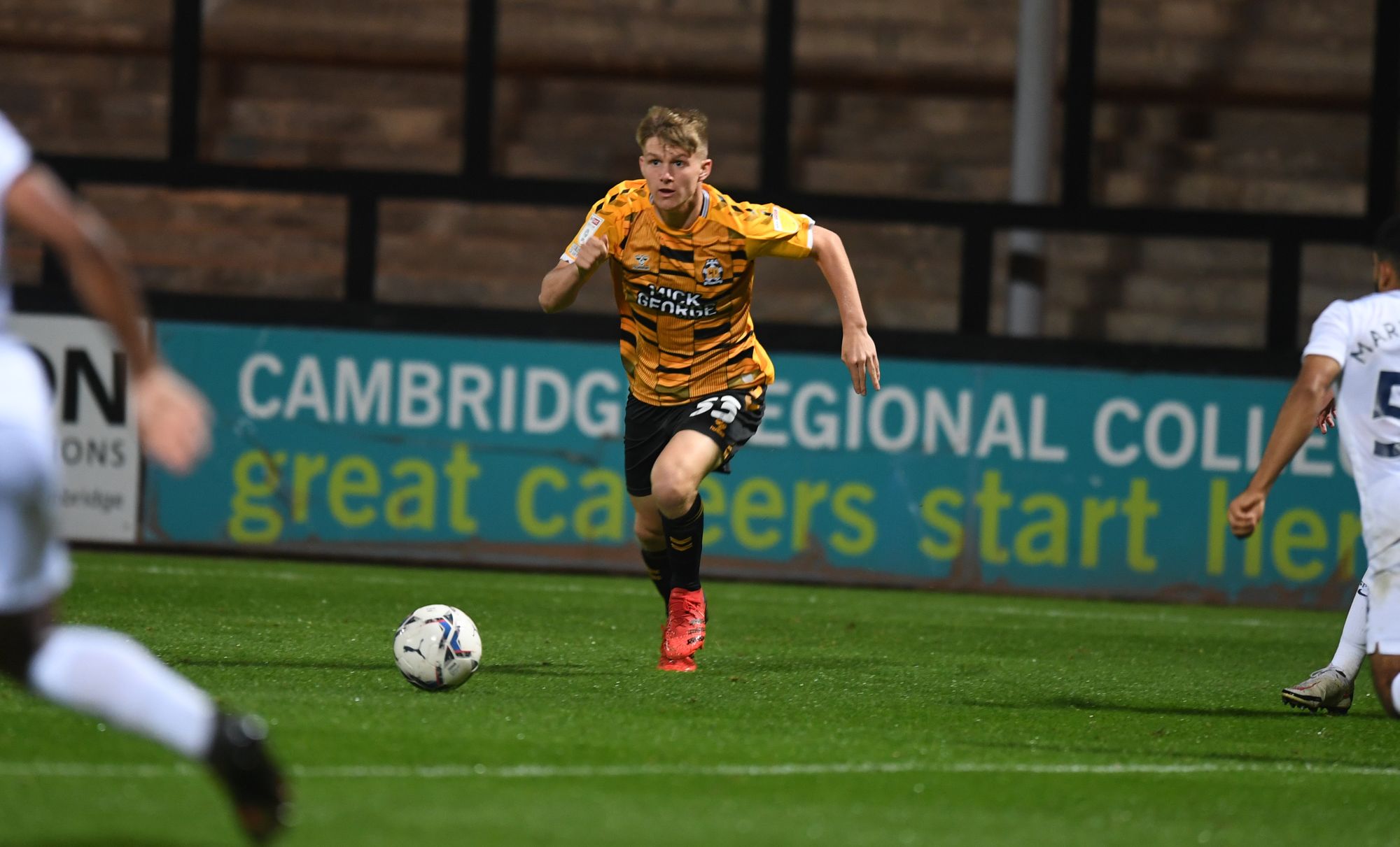 Pete Gill praises Cambridge United development squad after Cambs Invitation Cup win